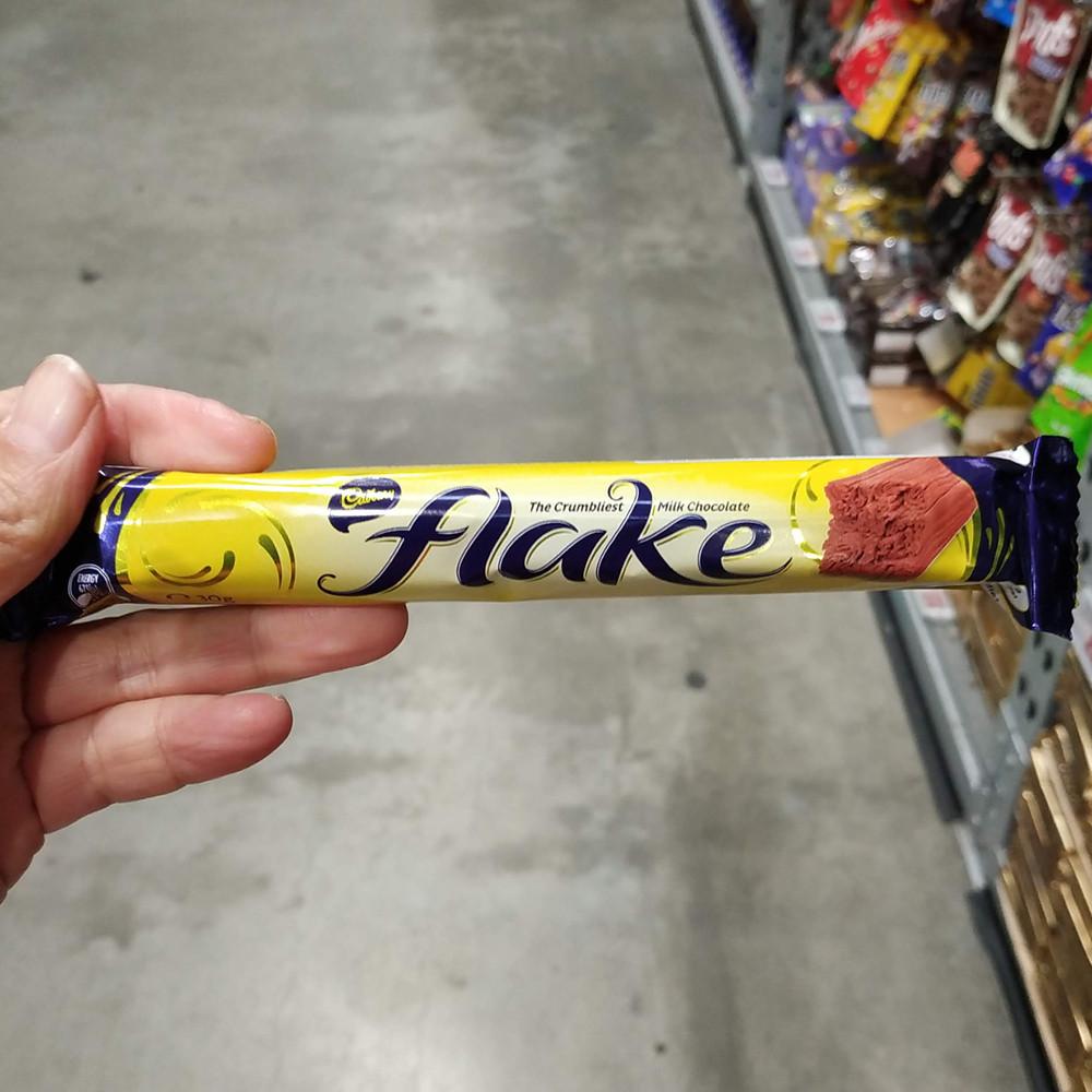 캐드버리 플레이크  초콜릿 바 30g