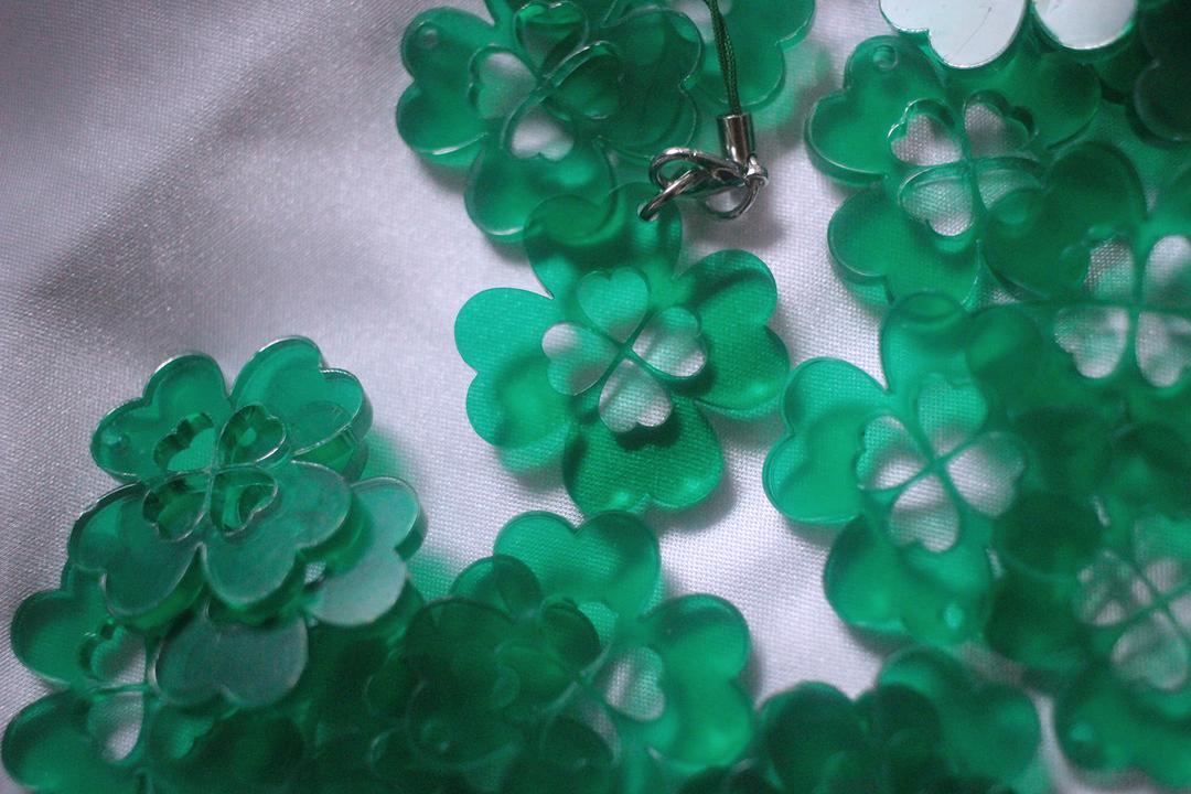 MINI L O V E - LUCK ! 키링