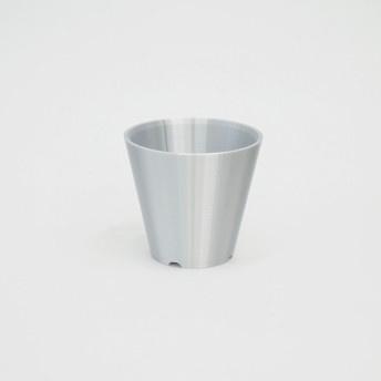 Retusa pot 102 silver