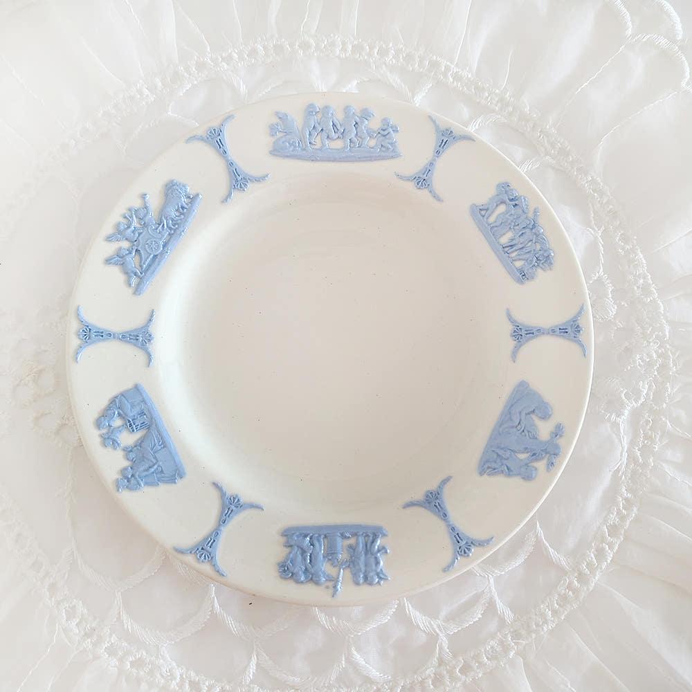 [Antique] 웨지우드 퀸즈웨어 그리스 신들 브래드 접시