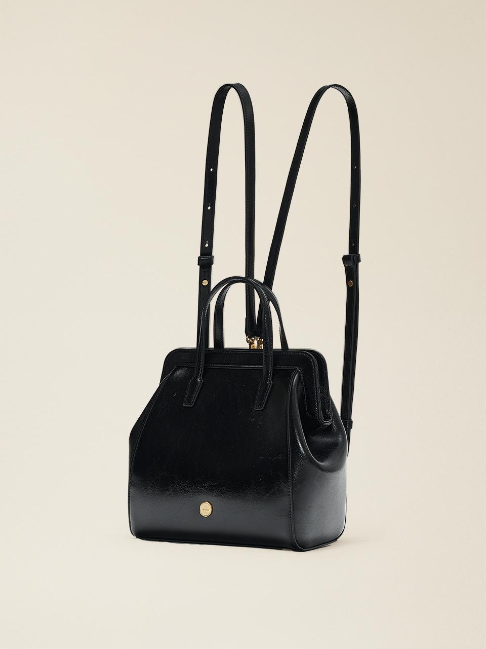 [Exclusive]Sac Beau Crack Black