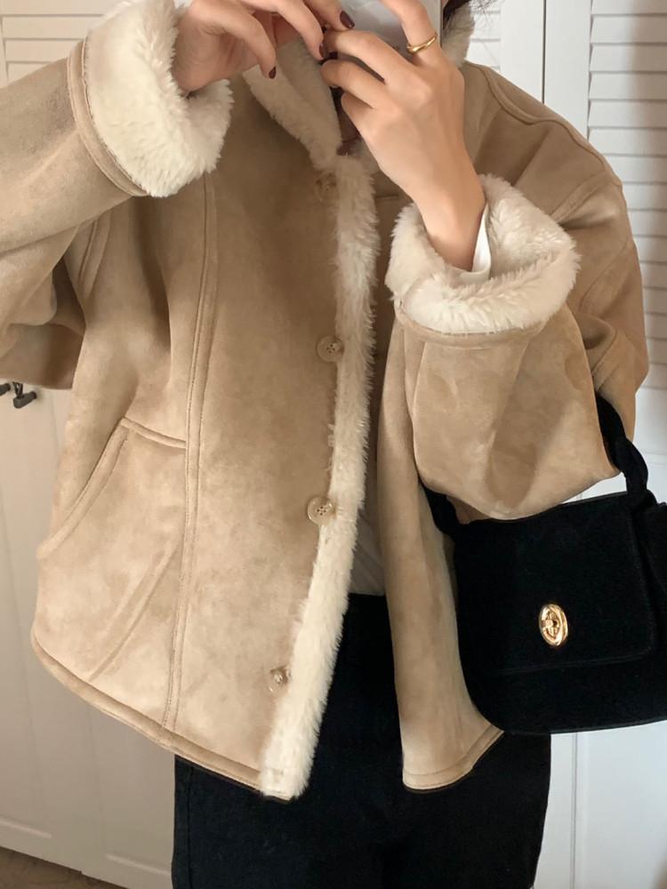 (sale) 런던 무스탕 (Premium)