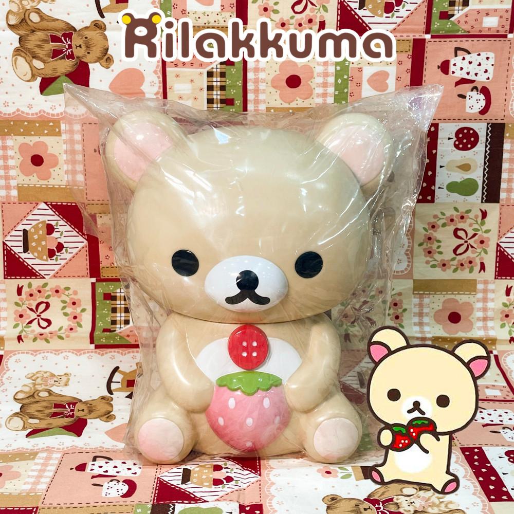[RILAKKUMA] 코리락쿠마 피규어 저금통(미개봉)