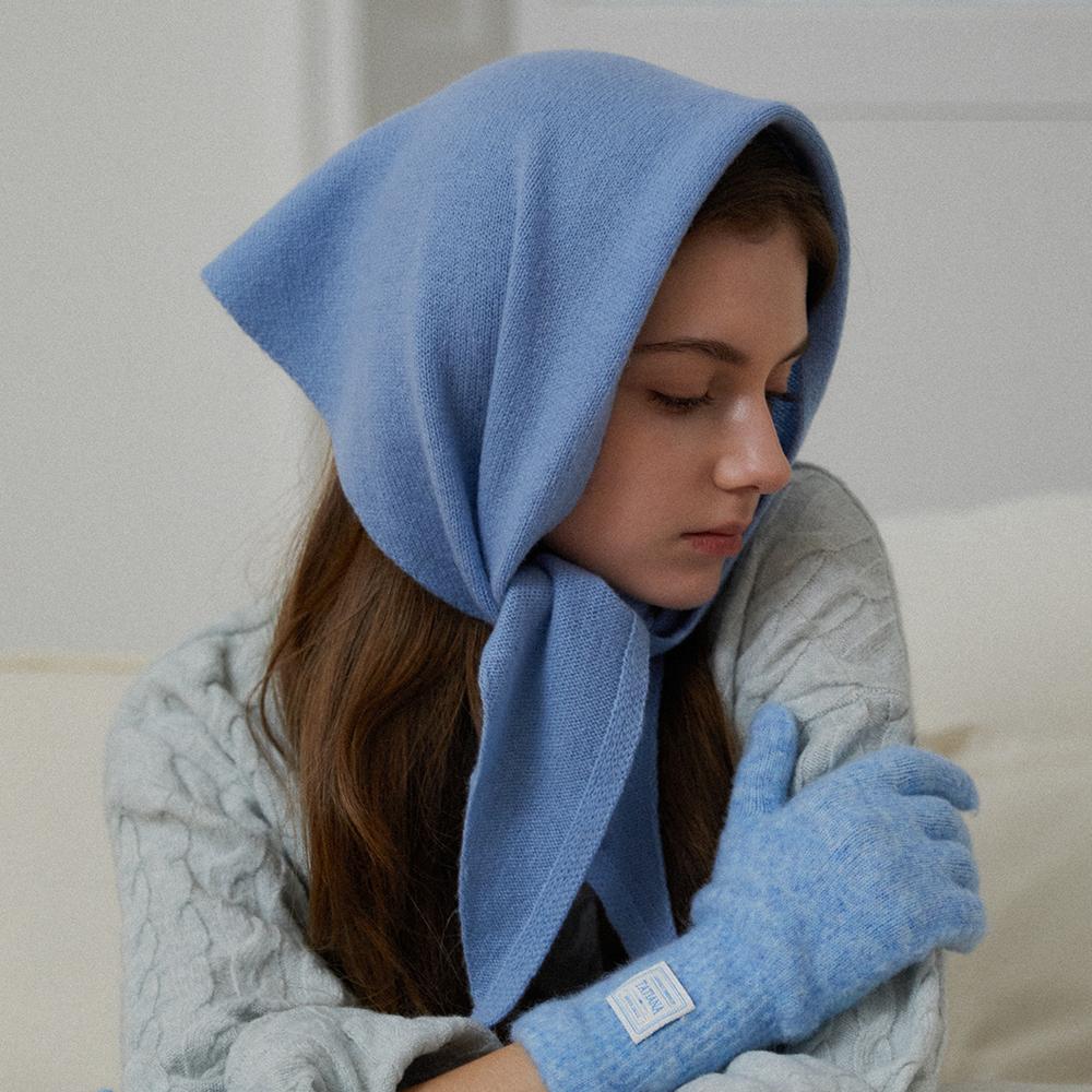 타티아나 트라이앵글 쁘띠 머플러 MF8114 8컬러