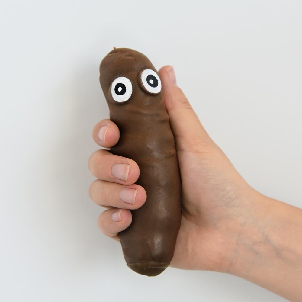 눈 있는 똥 말랑이 생일 쓸데없는 신박한 선물