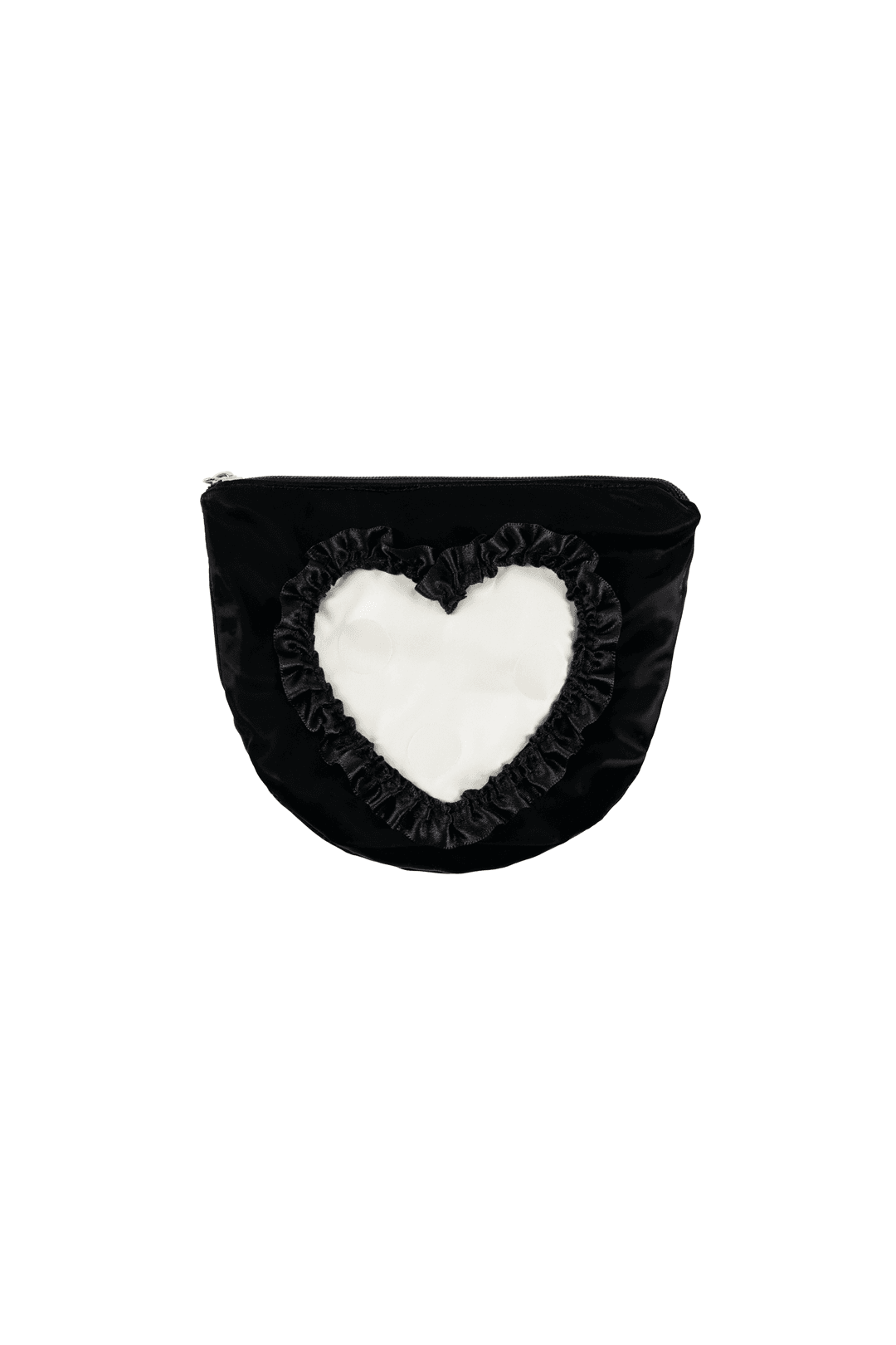 Dot heart pouch