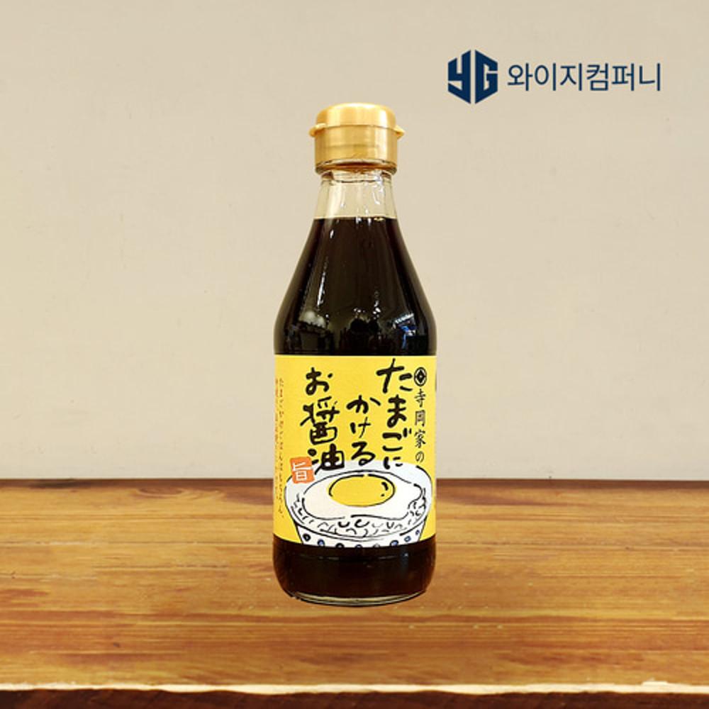 테라오카 계란간장 300ml 쇼유 계란밥 달걀말이 버터 혼밥 간편용 만능간장 일본쇼유
