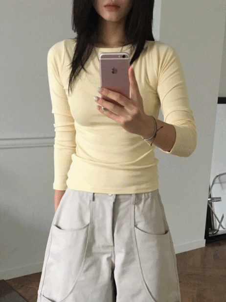 [MD 추천!] 비스켓 T (5 color)