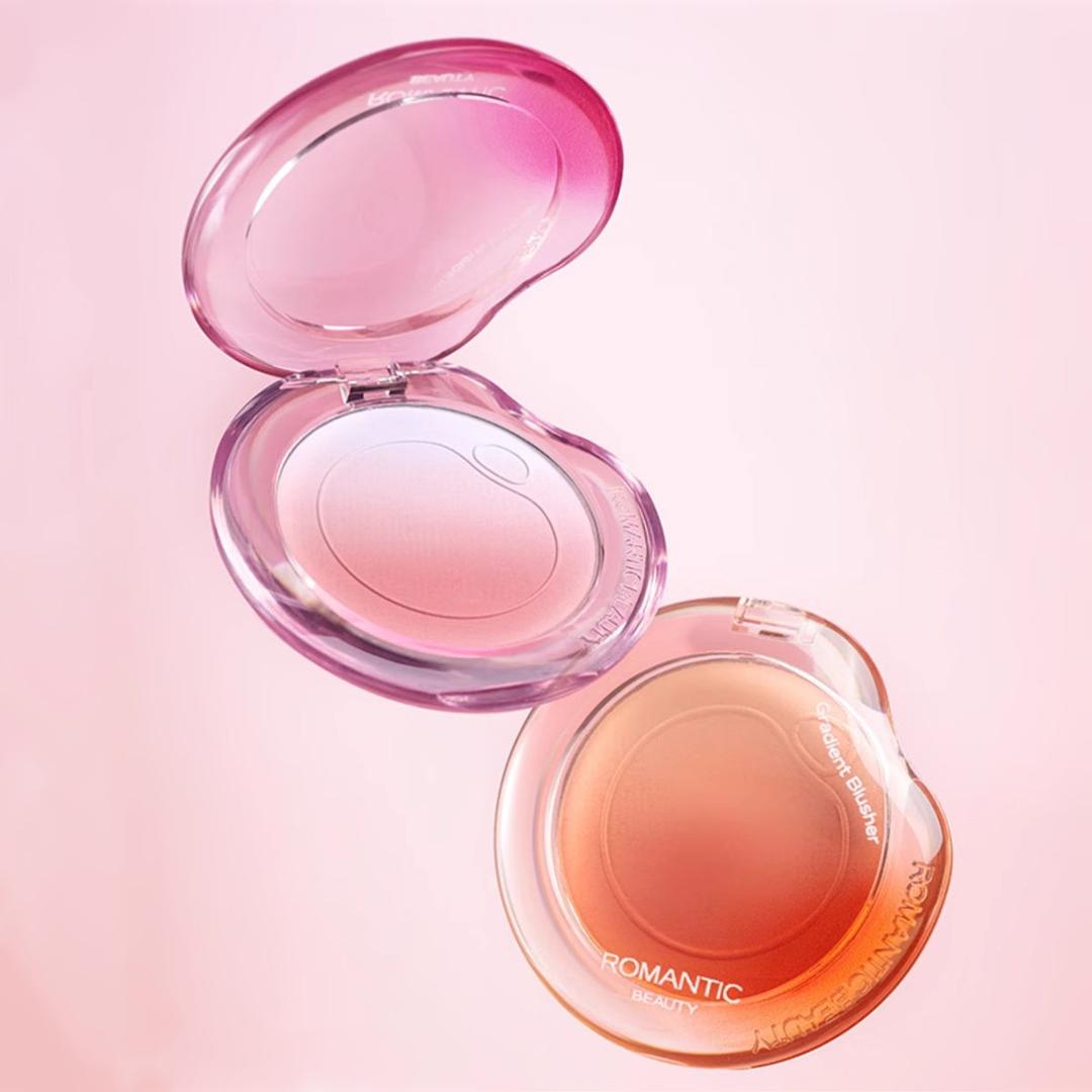 ROMANTIC BEAUTY Pink Bubbles Gradient Blusher Cream T3826