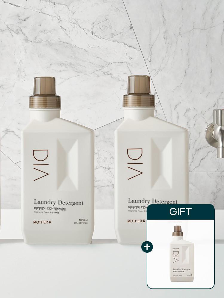 [2+1] 마더케이 디아 중성 저자극 신생아 아기 세탁세제 유연제 세정제 선택 2개