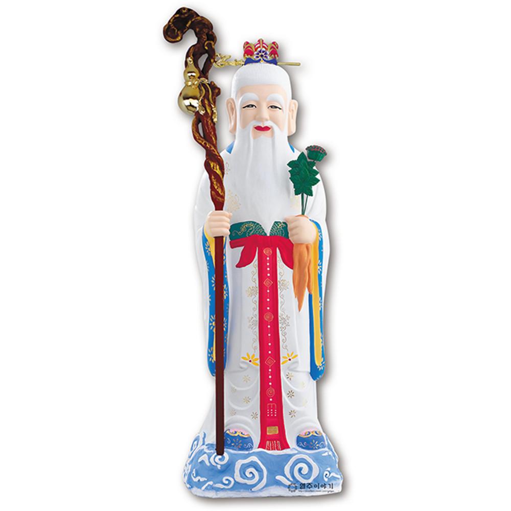 불상,탱화 - 도사 (백, 단청) 4자 - s208