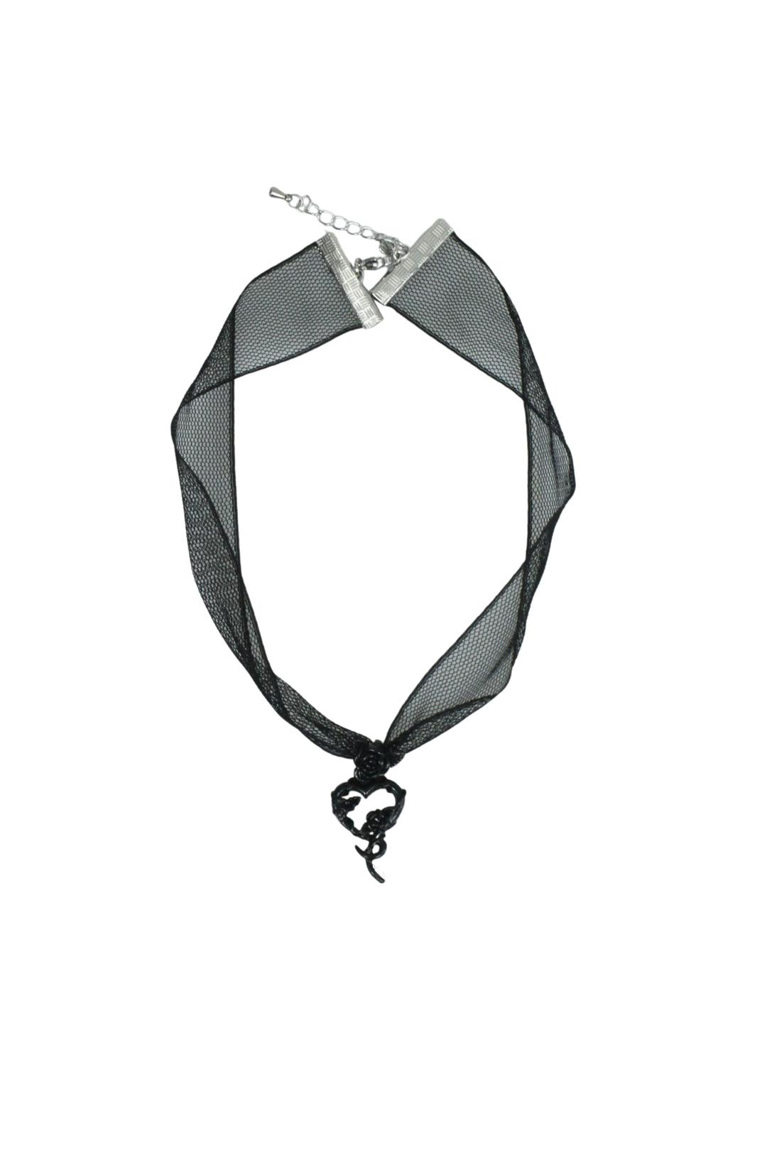 하루[春] - Dark rose choker