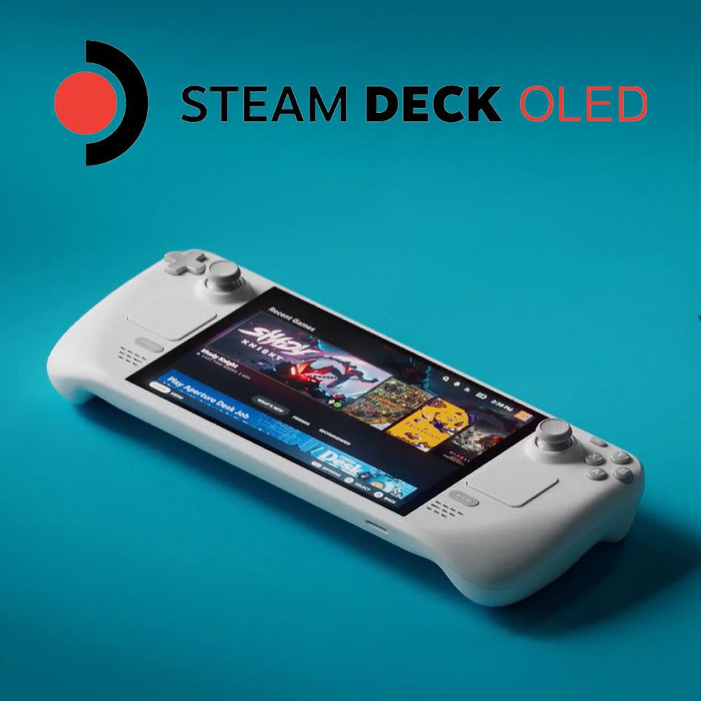 밸브 스팀덱 올레드 한정판 화이트 Valve Steam Deck OLED 1TB 관세포함