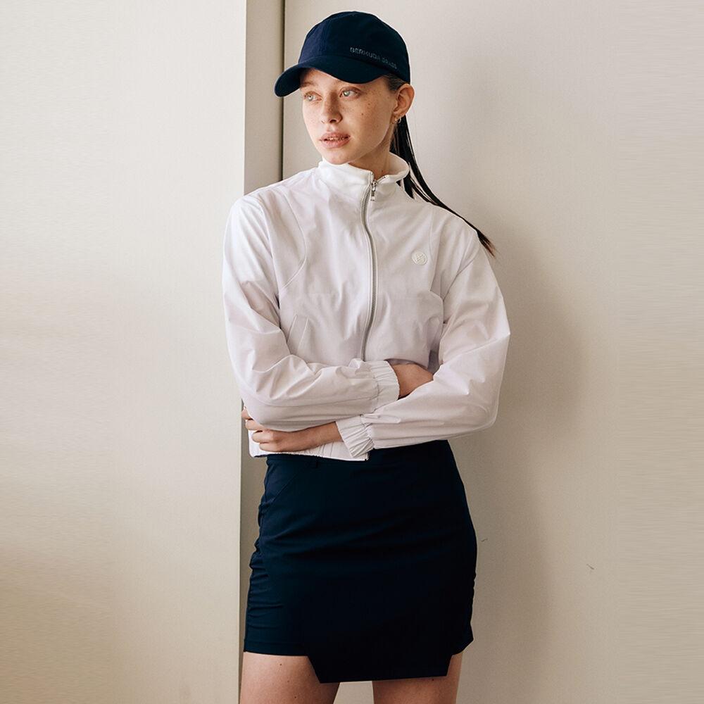 셔링 H라인 큐롯_NAVY