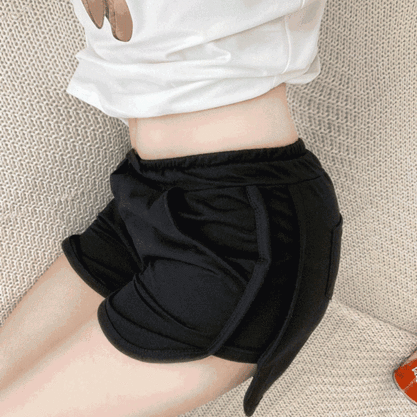 [최저가/신상품] 여자 반바지 트레이닝 숏팬츠 3부 돌핀팬츠 핫팬츠 반바지