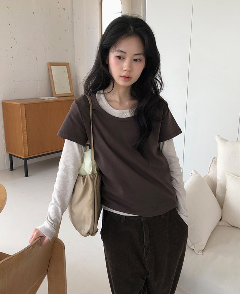 메이비베이비 Stone Tee (3colors)