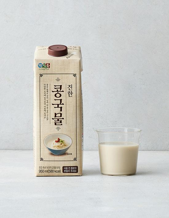 [정식품] 진한 콩국물 950mL