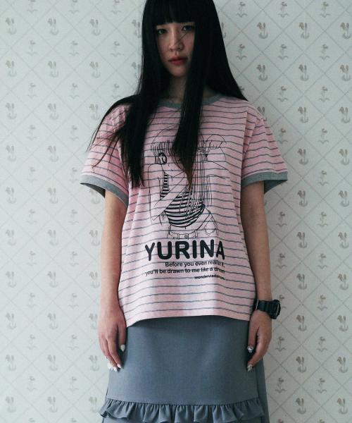 YURINA T-shirt [Pink]