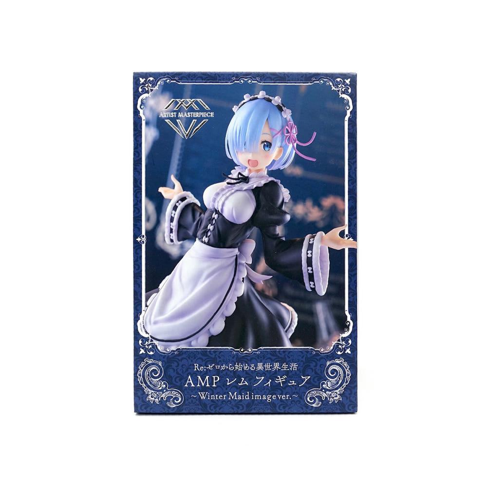 리제로 렘 윈터메이드 버전 피규어 미개봉 / ReZero AMP Rem Wintermade Version Figure