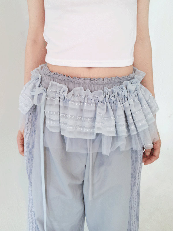 sha lace belt (3color)