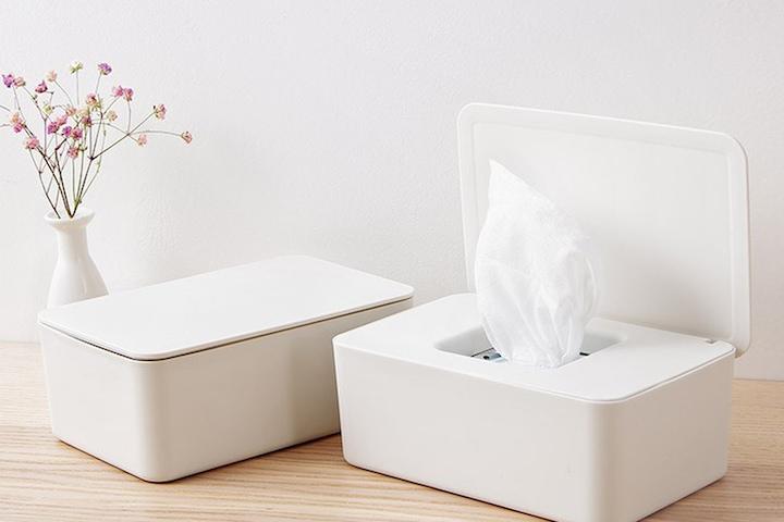 물티슈 커버 심플 케이스