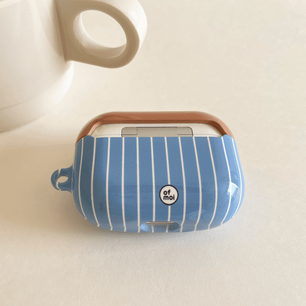 [airpods case] deep blue