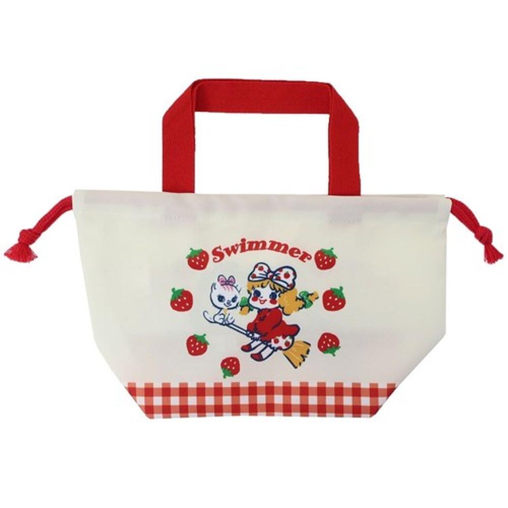 스위머 Swimmer 도시락 런치 파우치 주머니 가방