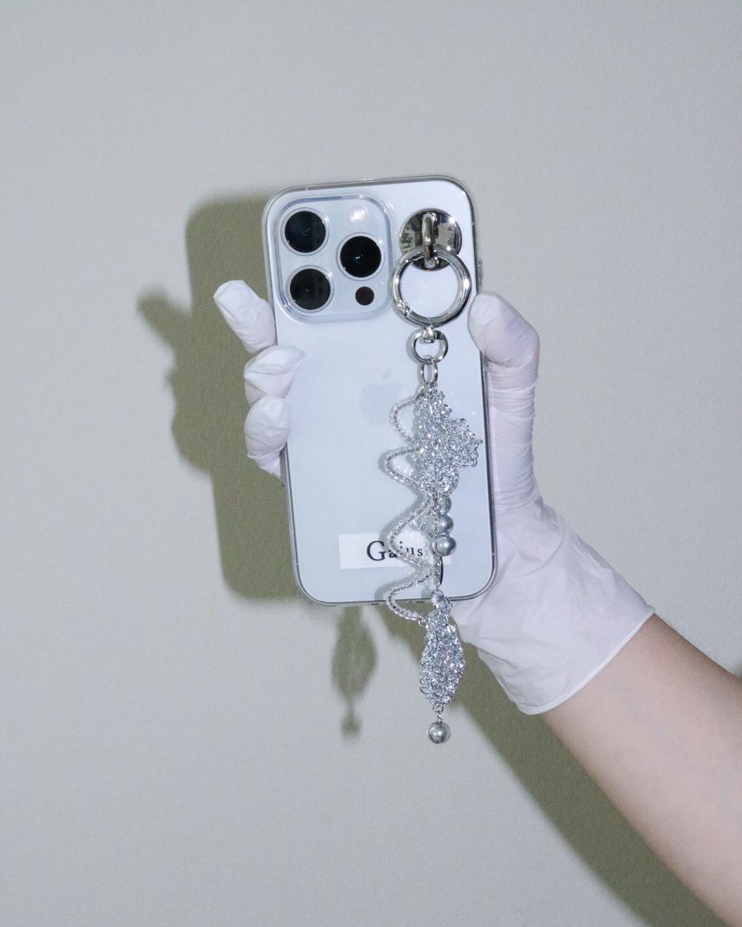 윤슬 조각 keyring