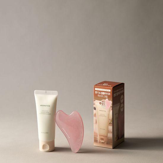 [다이어트걸PICK]아로마티카 서큘레이팅 마사지 크림 100ml 기획 (+괄사 증정)