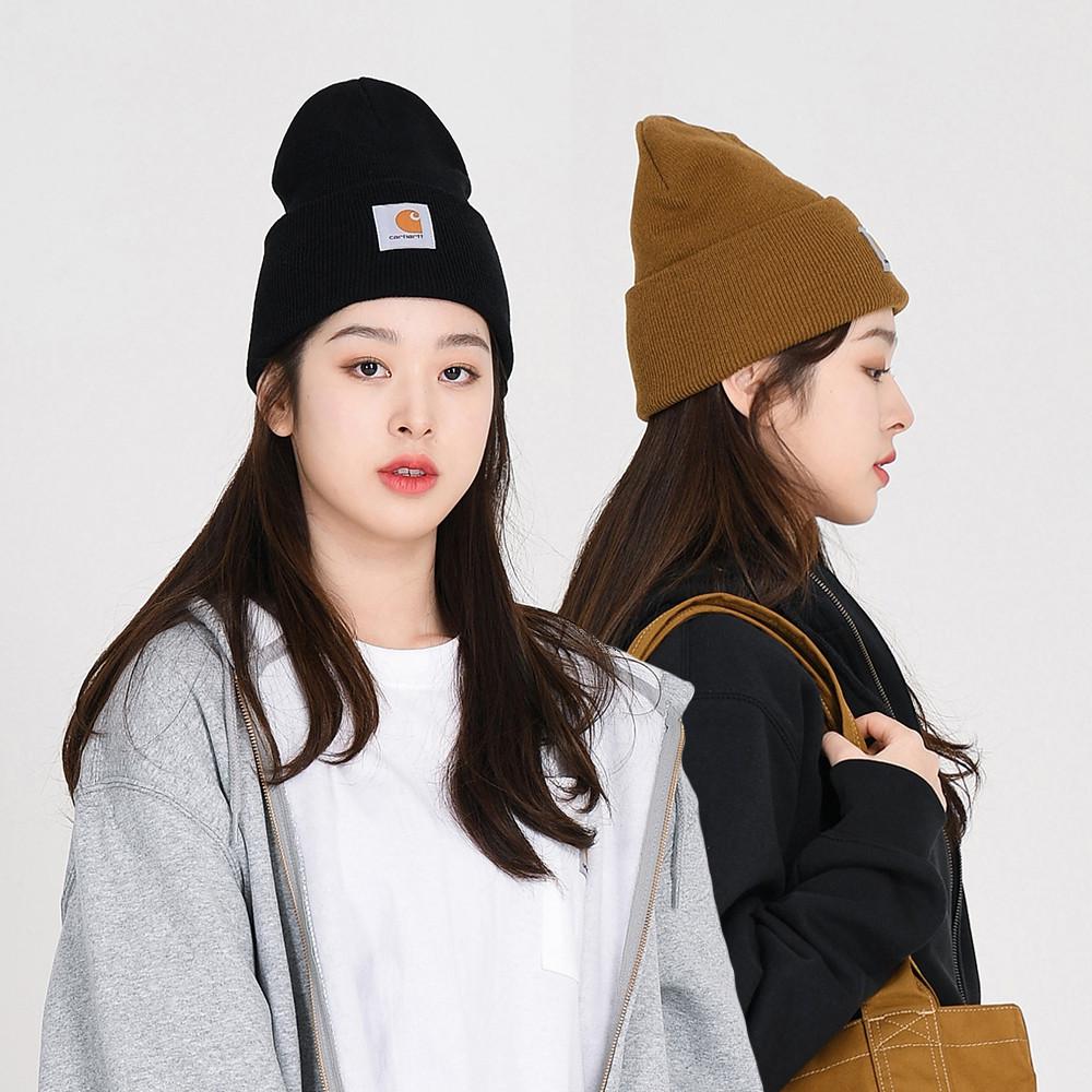 칼하트 (A18) 아크릴릭 와치햇 비니