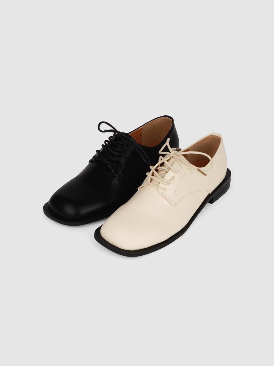 [설희,주지아착용]Square Loafer (2colors)