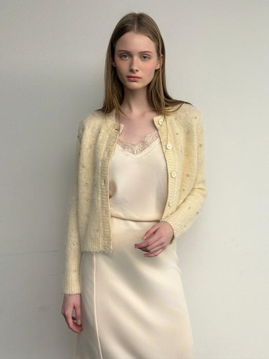 [컬러추가] satin Lace Cami Top