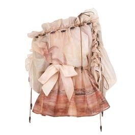 Illuminate Ruffle Mini Dress