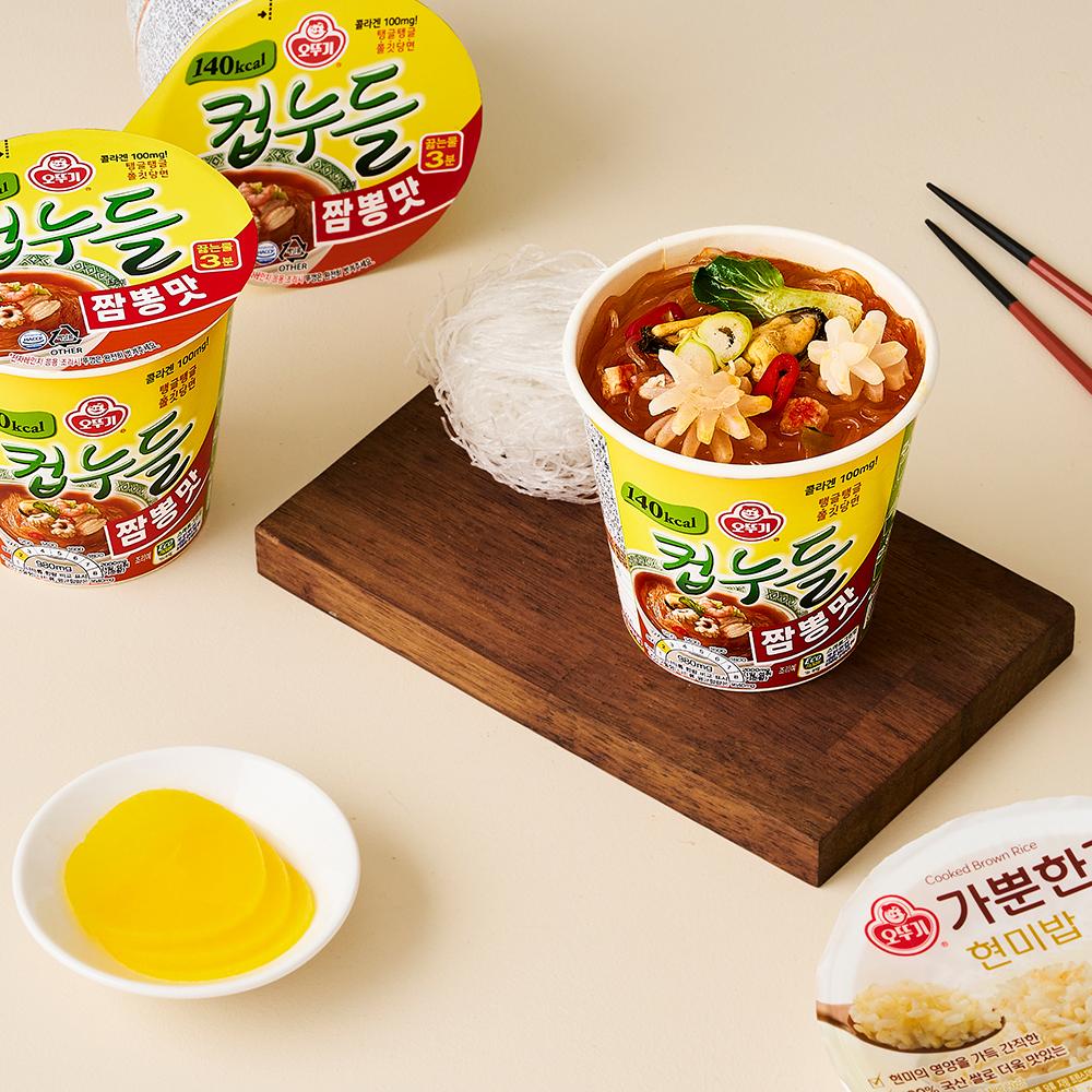오뚜기 오뚜기 컵누들 짬뽕맛 X 12개