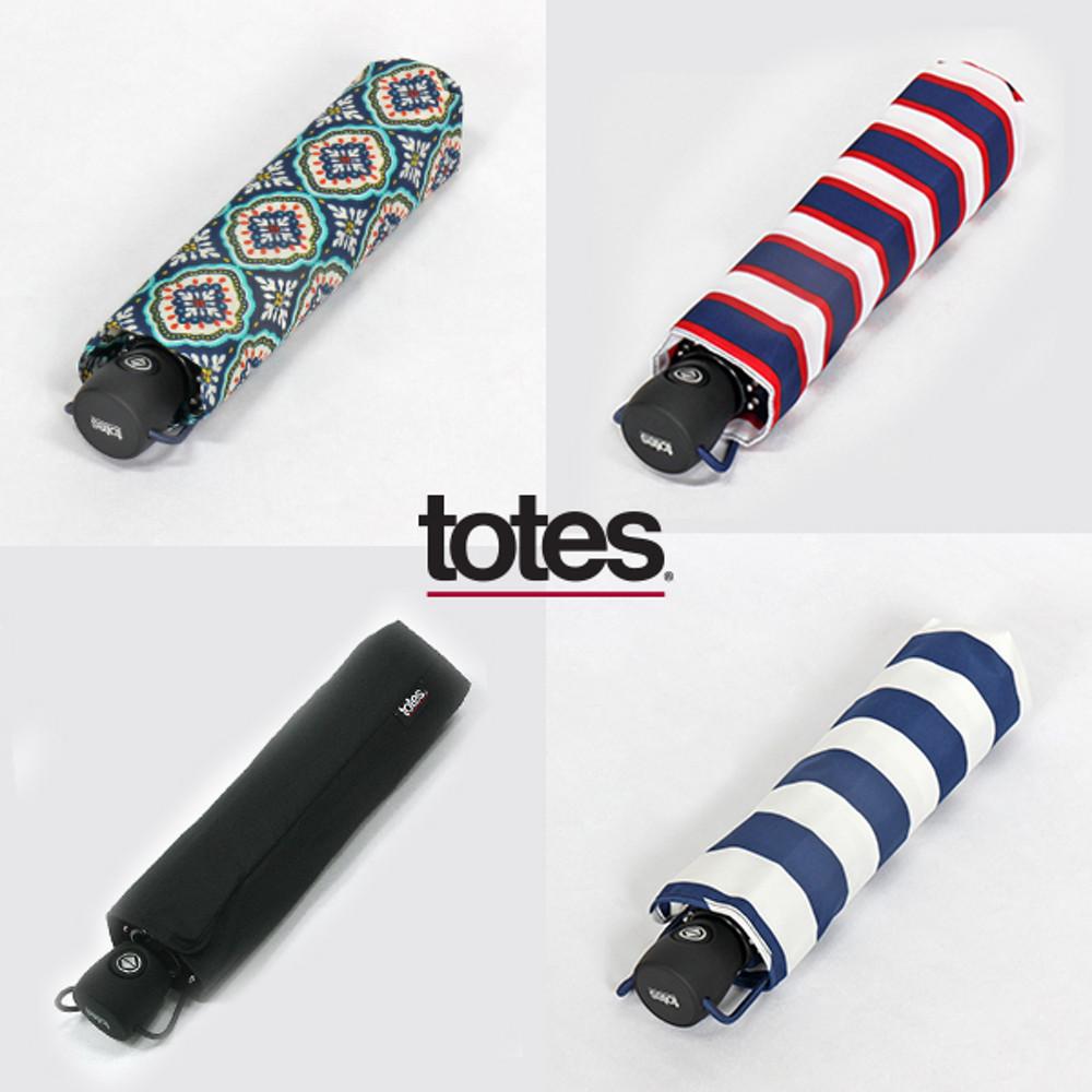 totes 토스 3단 양산겸 자동우산 A165 모음전