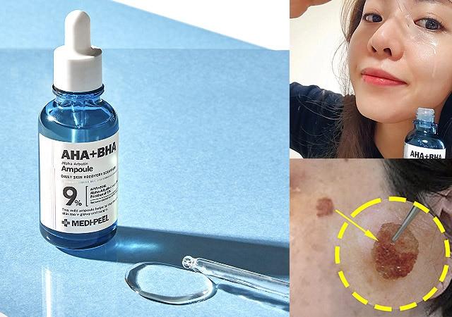 메디필 블루아하바하 기미 딱지 앰플 30ml