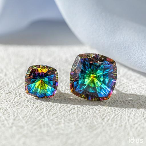 오늘출발 루켓배송)정품 큐빅 귀걸이 시티샤인 14mm