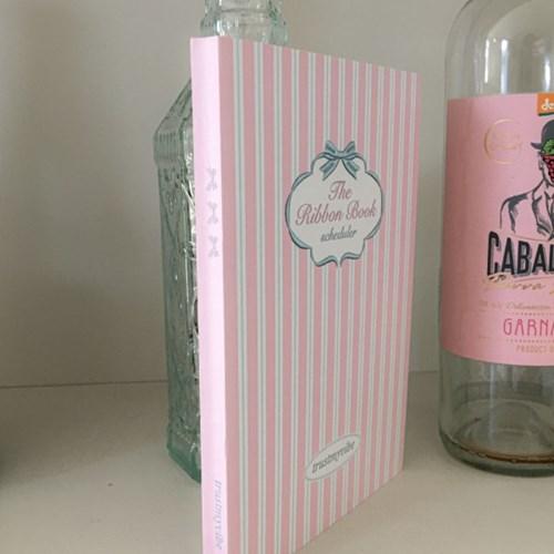 The ribbon book scheduler