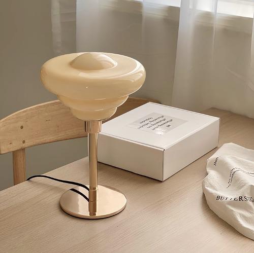 도넛 크림 테이블 램프 (3colors)