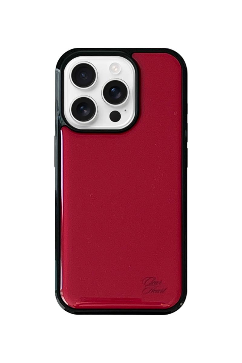 Fall in Color Case [Deep Red]