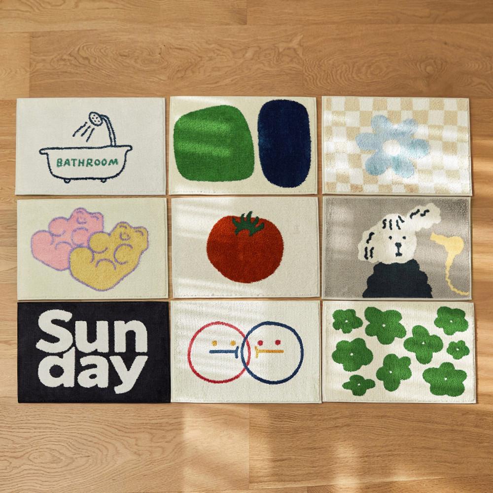 자가드 프리미엄 발매트(45X65) 17종