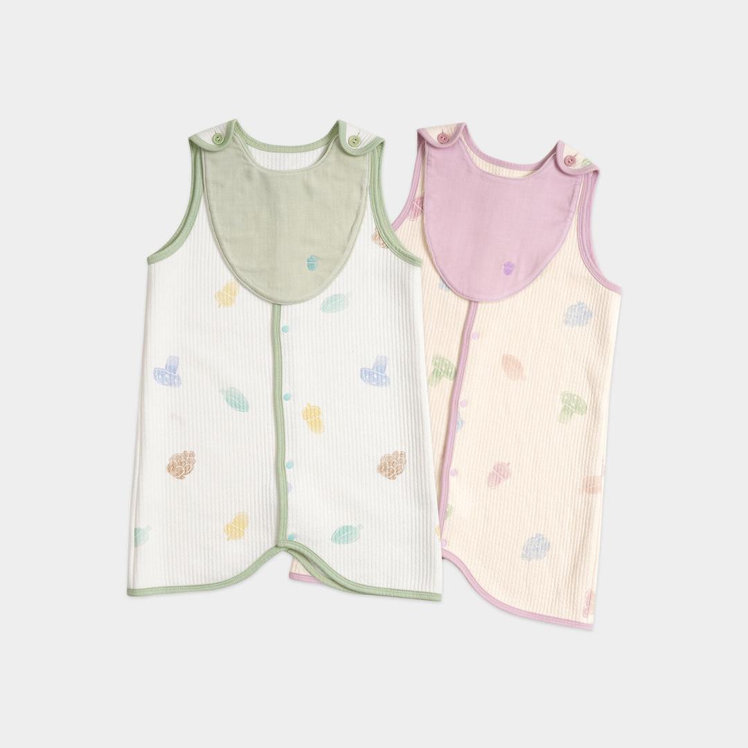 밤부골지 위드빕 수면조끼_열매