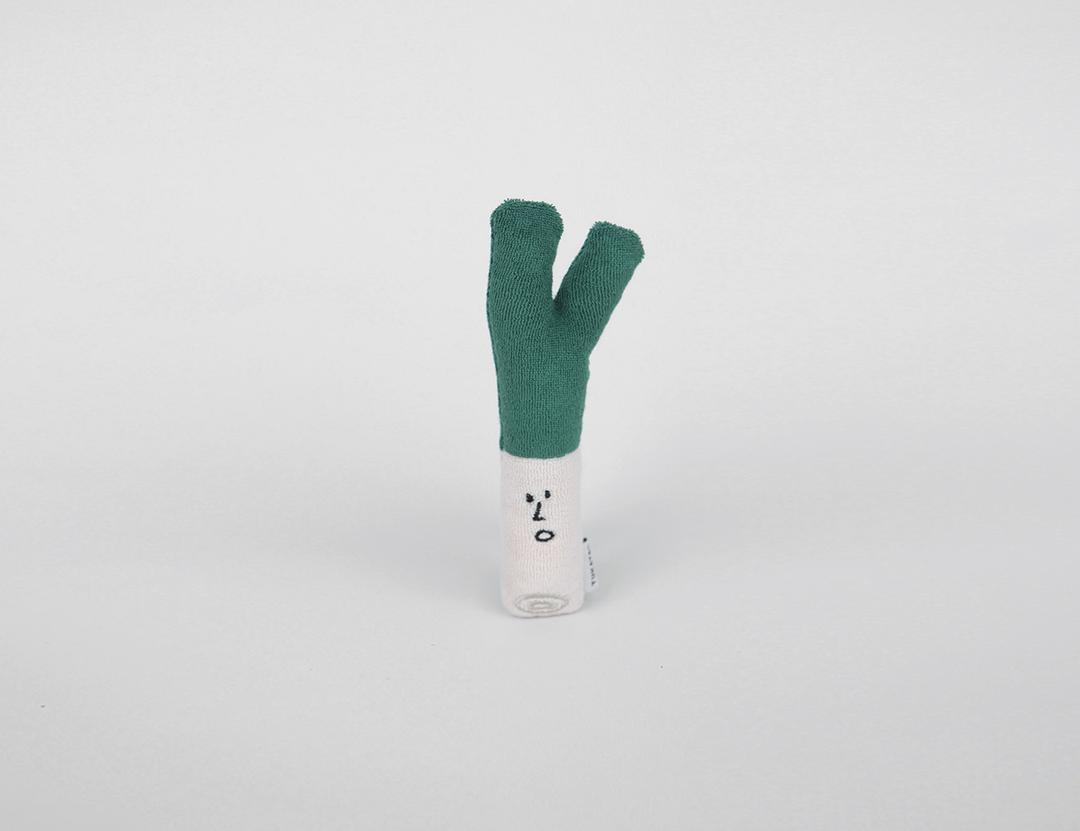 Pa (Small) Terry-towel cotton doll keyring