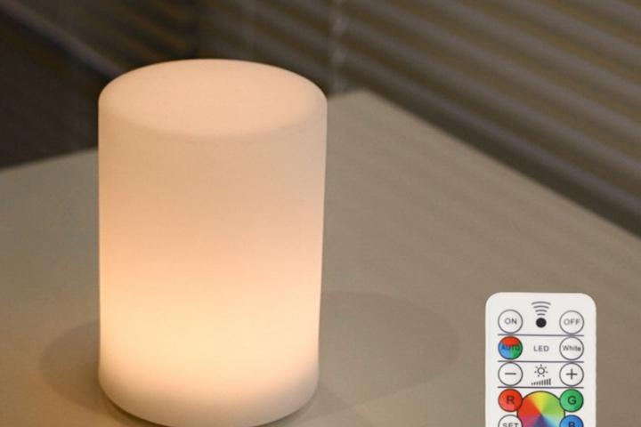 LED 무선 미니멀 타이머 무드등 수유등 취침등 인테리어 조명 (+리모컨증정)