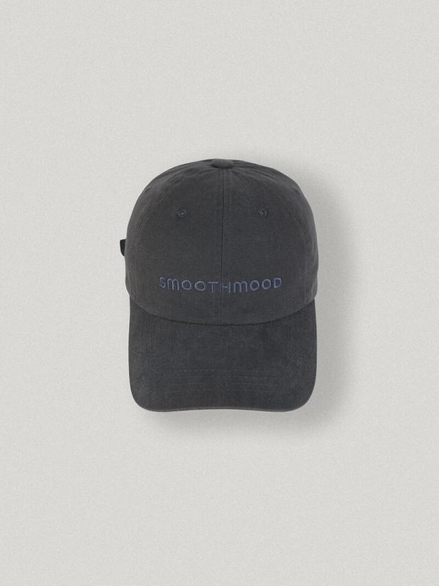 Washed Gray Bold Logo Ball Cap
