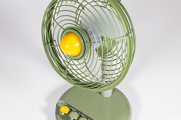 신일 무선 레트로 탁상용 충전식 선풍기 SIF-H705KP