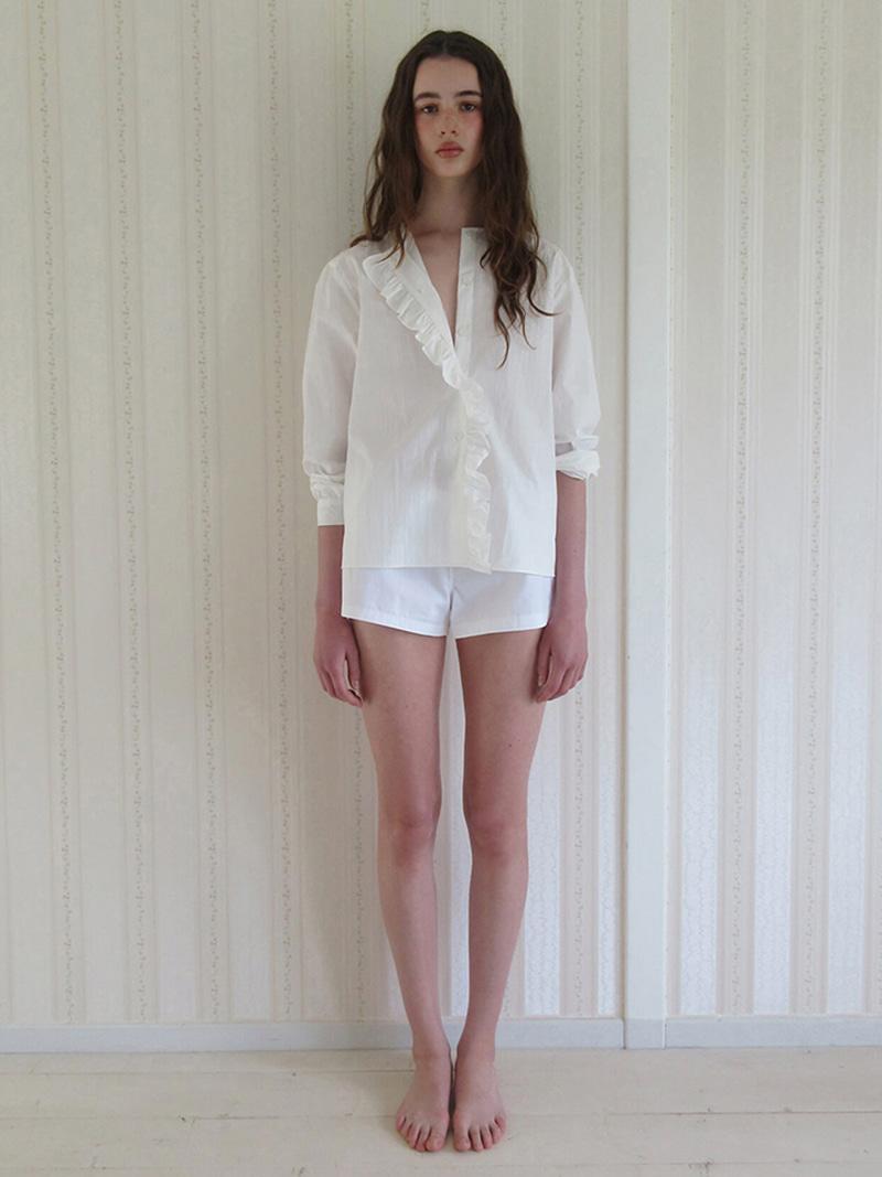 Nathalie Blouse Ivory (2nd)