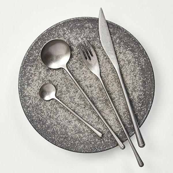 쿨리나 빈티지필로 커트러리 시리즈 4종 택1 / 테이블 스푼 포크 나이프 커트러리 브런치 양식기