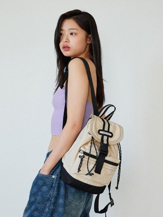 [단독]nott backpack / beige