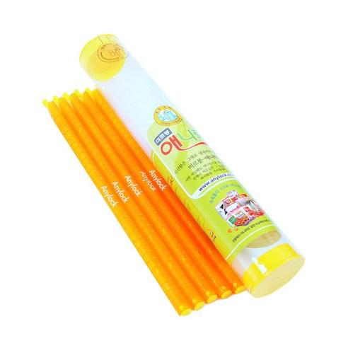 애니락 원통 3호 5p, 랜덤발송, 1개 - 봉지집게 | 쿠팡